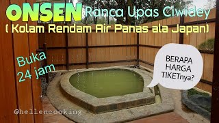 Tiket Masuk Terbaru Onsen Ranca Upas  Berendem Air Panas di Onsen Ranca Upas Ciwidey [upl. by Seidel]