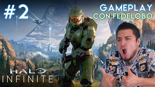 Fedelobo Juega HALO INFINITE  Parte 2 LEER DESCRIPCIÓN [upl. by Anorahs]