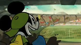 Mickey Mouse  quotO Futebol Clássicoquot Promo [upl. by Nostrebor]