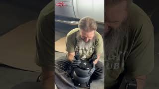 PART 7 TOWING ASSIST KIT INSTALLATION  2012 Chevy Silverado 2500HD Airbagitcom [upl. by Gans]