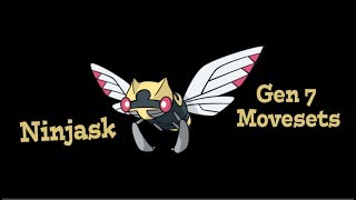 Competitive Pokemon Movesets Ninjask [upl. by Sal]