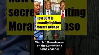 How ODM is secretly fighting Morara Kebaso [upl. by Weinberg217]