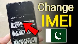 How to Change IMEI Number on Android in Pakistan  imei number change kaise kare [upl. by Dian513]