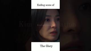 Ending scene of The Glory theglory kdrama kdramaedit fypシ゚viral alibi trendingshorts music [upl. by Nyad]