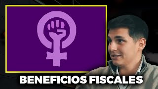 ¿TIENEN las MUJERES BENEFICIOS FISCALES Miguel Sierra cuenta los Beneficios de ser Mujer en España [upl. by Hanzelin]