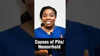 Causes of PileHaemorrhoids piles hemorrhoids haemorrhoids [upl. by Shifrah]