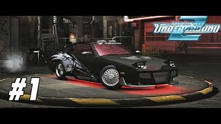 Need for Speed Underground 2 Nissan 240SX Customization Tuning and Race Part 1 [upl. by Aubree]