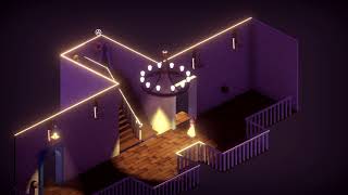 Chiaroscuro  Use Light amp Shadow in This DualCharacter Puzzle Adventure [upl. by Airym]