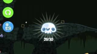 Bad Piggies Hidden Skull Level 4VIII Walkthrough [upl. by Retsevlis]