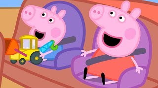 Peppa Pig Świnka Peppa Bajka po Polsku  Roboty Drogowe z Swinką Peppą  Bajka po Polsku [upl. by Bergin]