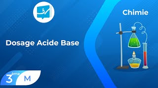 3ème Maths  Chimie  Dosage Acide Base [upl. by Rumilly509]