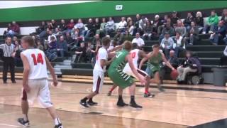 BrowervilleEagle Valley Basketball at Verndale  Lakeland News Sports  November 24 2015 [upl. by Lareine]