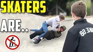 Skaters are Skaters 2019 Skate Skateboard Skateboarding [upl. by Wolbrom]