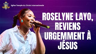 La prophétesse Yvette Flore avertit la chanteuse Roselyne Layo et lui demande de revenir au Seigneur [upl. by Ennovaj309]