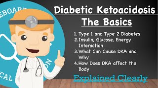 Diabetic Ketoacidosis Basics  Background How It Develops What Causes It Effects It Has [upl. by Enytnoel]