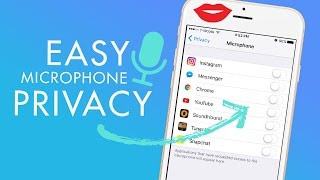 How to Disable Microphones to Prevent Facebook Google and Apps from Spying [upl. by Nuhsal]