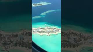 The Maldives Atolls from the air [upl. by Clayton]