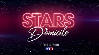 TF1  Bande annonce courte  Stars à domicile 2022 [upl. by Garap]