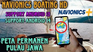 navionics boating hd • cara install aplikasi navionics asia afrika hd peta pulau jawa terbaru [upl. by Llertnov]