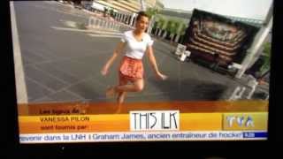 TVA BLOOPER chaud et humide Joanie Gonthier nous le montre [upl. by Neemsaj]