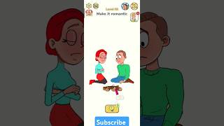 Make it Romantic gaming couplegame gamingshorts kidsgames couplegoals shortsviral level62 [upl. by Lukin221]