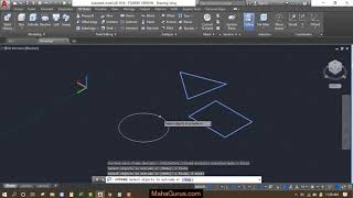 How to Extrude 3D in Autocad Extrude in Autocad in Hindi [upl. by Sitoeht]