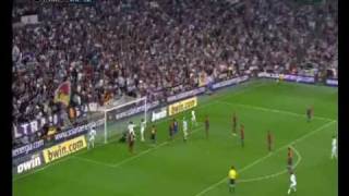 Real Madrid 2  6 F C Barcelona GOLES Cadena ser [upl. by Mahgem]