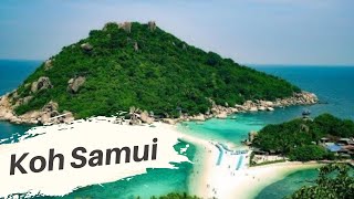 🇹🇭 Traumstrand in Thailand  Koh Tao  Schnorchelparadies Koh Samui  Vlog 012 [upl. by Annod]