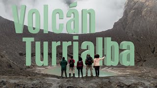 Ascenso a cráteres Volcán Turrialba  Costa Rica  4k [upl. by Revart]