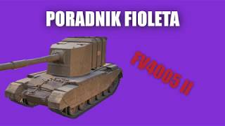 Poradnik fioleta  FV4005 II  World of Tanks [upl. by Astrahan]