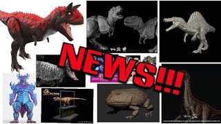 NEWS Mattel DEMON CARNOTAURUS revealed More Hammond Collection coming Jurassic World Reimagined [upl. by Berners190]