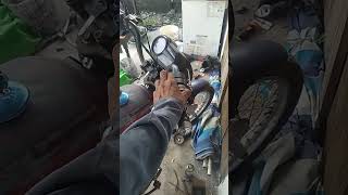 hechando andar moto Suzuki GN 125 con motor Italika 150 modificada [upl. by Rosita345]