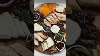 French Cheese Board 🇫🇷🧀 cheeseboard cheese french charcuterie wine food appetizer grazing [upl. by Rochkind]