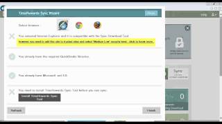 Setup TimeRewards to Sync with QuickBooks Desktop edition [upl. by Aicele542]