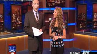 Haley Reinhart On Fox News Interview American Idol [upl. by Etsirk]