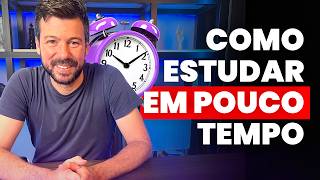 Como estudar em pouco tempo [upl. by Adalai133]