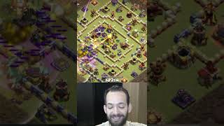 1 DAKİKA 15 SANİYEDE DEV OK VE ELEKTRO KLON İLE KÖY FULL  CLASH OF CLANS clashofclans coc oyun [upl. by Bowler]