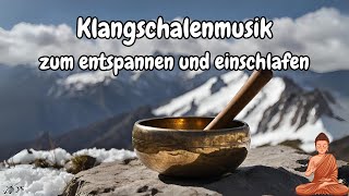 Klangschalenmusik für Stressabbau und Selbstheilung Erfahre die sanfte Berührung der Klänge [upl. by Olive]