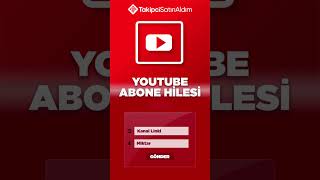 Youtube Abone Hilesi  100 Gerçek Youtube Abone Arttırma Hilesi 2024 [upl. by Udale]