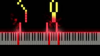 NES  Megami Tensei 2  Messenger  Piano Tutorial [upl. by Malilliw]