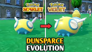 How To Evolve Dunsparce Into Dudunsparce In Pokemon Scarlet And Violet [upl. by Preuss575]