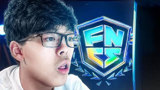 Day In The Life Of An FNCS CHAMPION 👑 [upl. by Dicky]