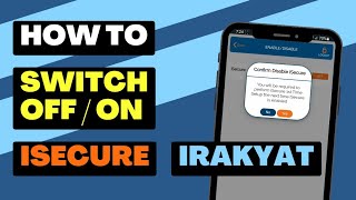 Cara Ubah Setting iSecure Online Banking iRakyat Bank Rakyat [upl. by Catherina]