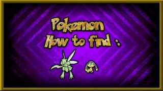 How to Find ScytherHelioptile  Pokemon Brick Bronze [upl. by Ashly]