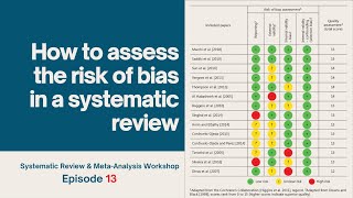 Cochrane Rob RiskofBias Tool feelfreetolearn [upl. by Anival]