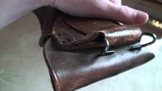 original ww2 m1911 holster unblackened [upl. by Townshend]