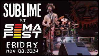 Experience the Legendary Sounds of SUBLIME at SEMA Fest [upl. by Atinahs151]