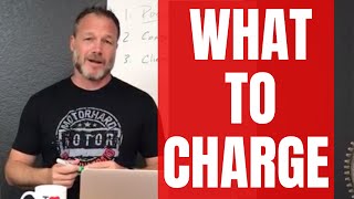 🔴 REPLAY Contractor Business Tips  What to Charge for Your Work [upl. by Perle]