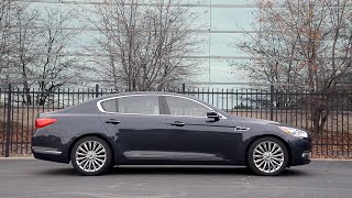 2015 Kia K900  WR TV Walkaround [upl. by Neenej]