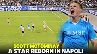 NO ONE BELIEVE SCOTT MCTOMINAY IS A NEW ALLIEN IN NAPOLI [upl. by Jimmie]